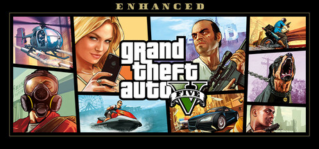 Grand Theft Auto V Enhanced cover art — Steam