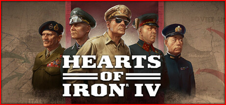 Hearts of Iron IV cover art — Steam