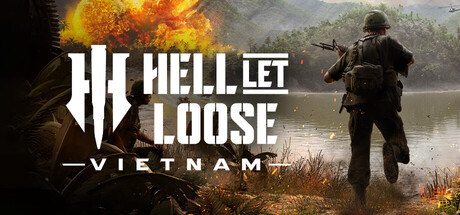 Hell Let Loose: Vietnam cover art — Steam