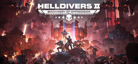 HELLDIVERS™ 2 cover art — Steam