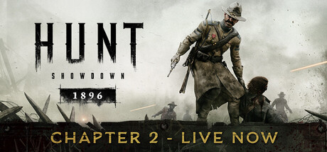 Hunt: Showdown 1896 cover art — Steam