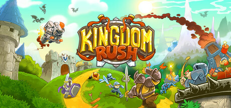 Kingdom Rush  - Tower Defense cover art — Steam