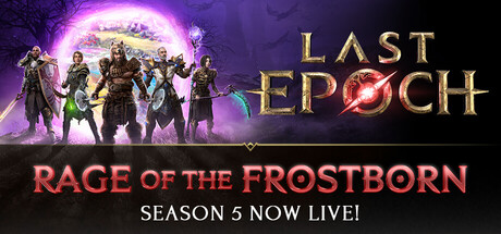 Last Epoch cover art — Steam