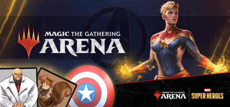 Magic: The Gathering Arena cover art — Steam