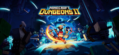 Minecraft Dungeons II cover art — Steam