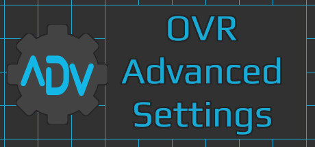 OVR Advanced Settings cover art — Steam