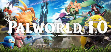 Palworld cover art — Steam