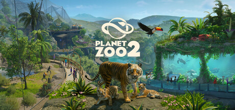 Planet Zoo 2 cover art — Steam