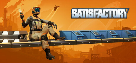 Satisfactory cover art — Steam