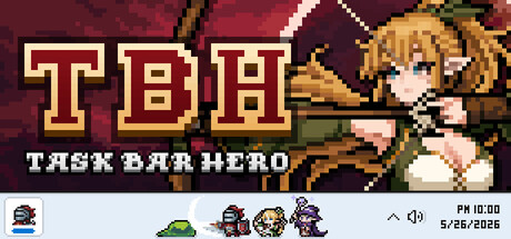 TBH: Task Bar Hero cover art — Steam