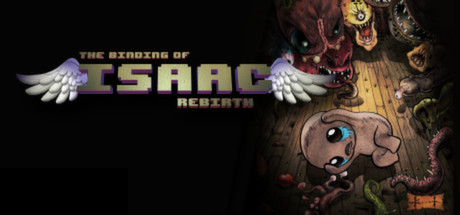 The Binding of Isaac: Rebirth cover art — Steam