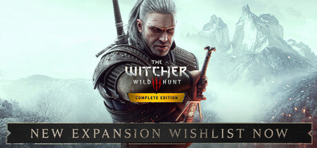 The Witcher 3: Wild Hunt - Complete Edition cover art — Steam