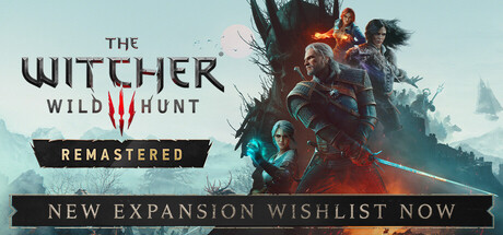 The Witcher 3: Wild Hunt — Remastered cover art — Steam