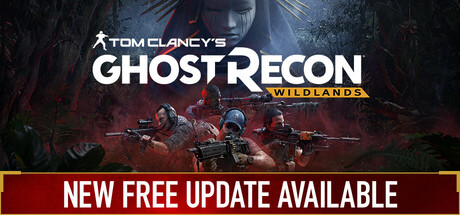 Tom Clancy's Ghost Recon® Wildlands cover art — Steam