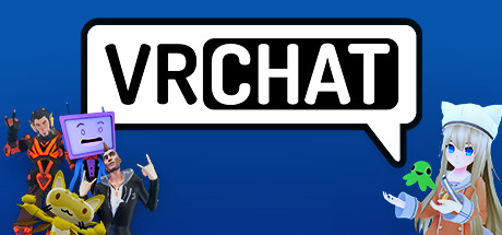 VRChat cover art — Steam