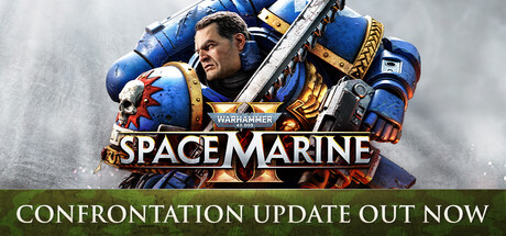 Warhammer 40,000: Space Marine 2 cover art — Steam