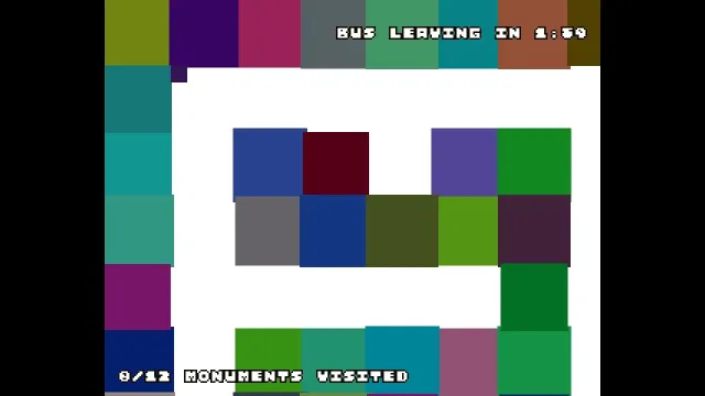 A Tourist in Paris screenshot