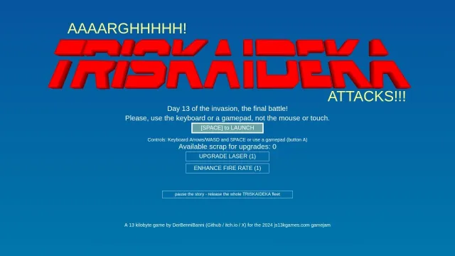 Aargh! Triskaideka Attacks screenshot
