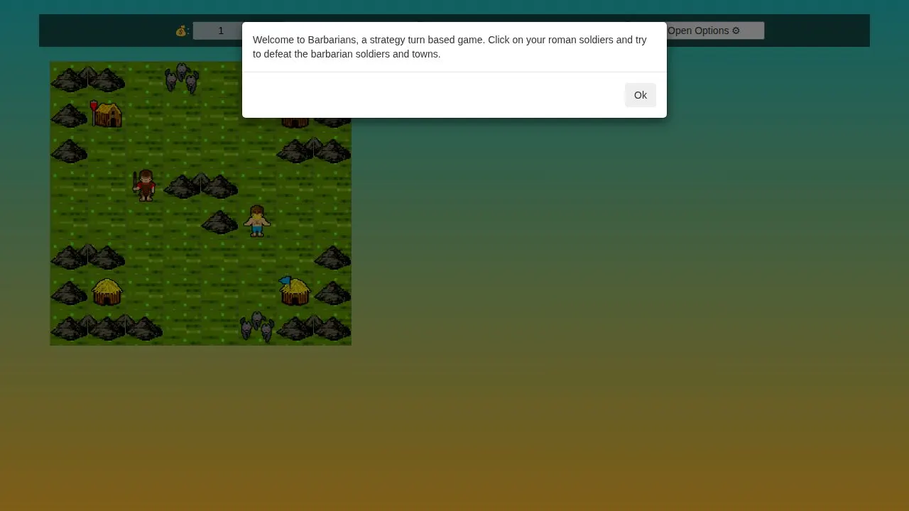 Barbarians screenshot