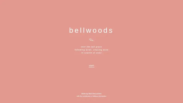 Bellwoods screenshot