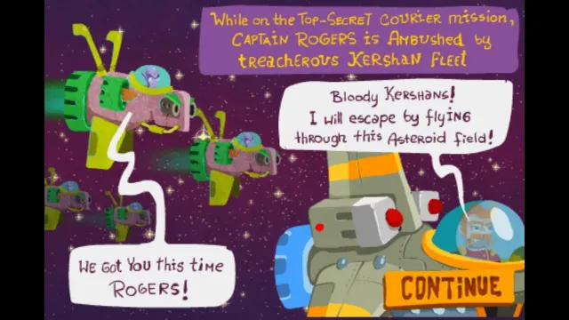 Captain Rogers screenshot