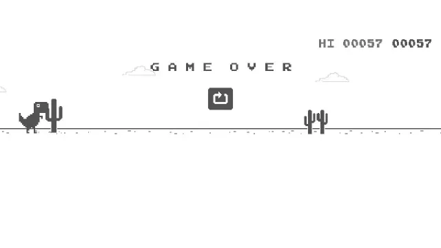 Chrome Dino screenshot