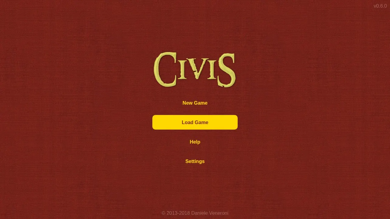 Civis screenshot