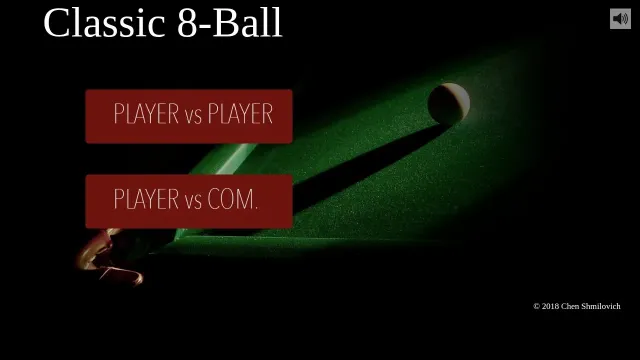 Classic Pool screenshot