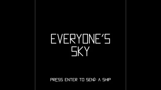 Everyone's Sky screenshot