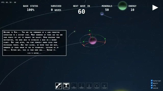 EXO screenshot