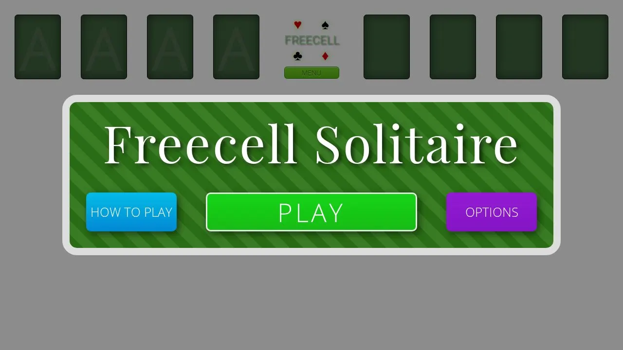 FreeCell screenshot