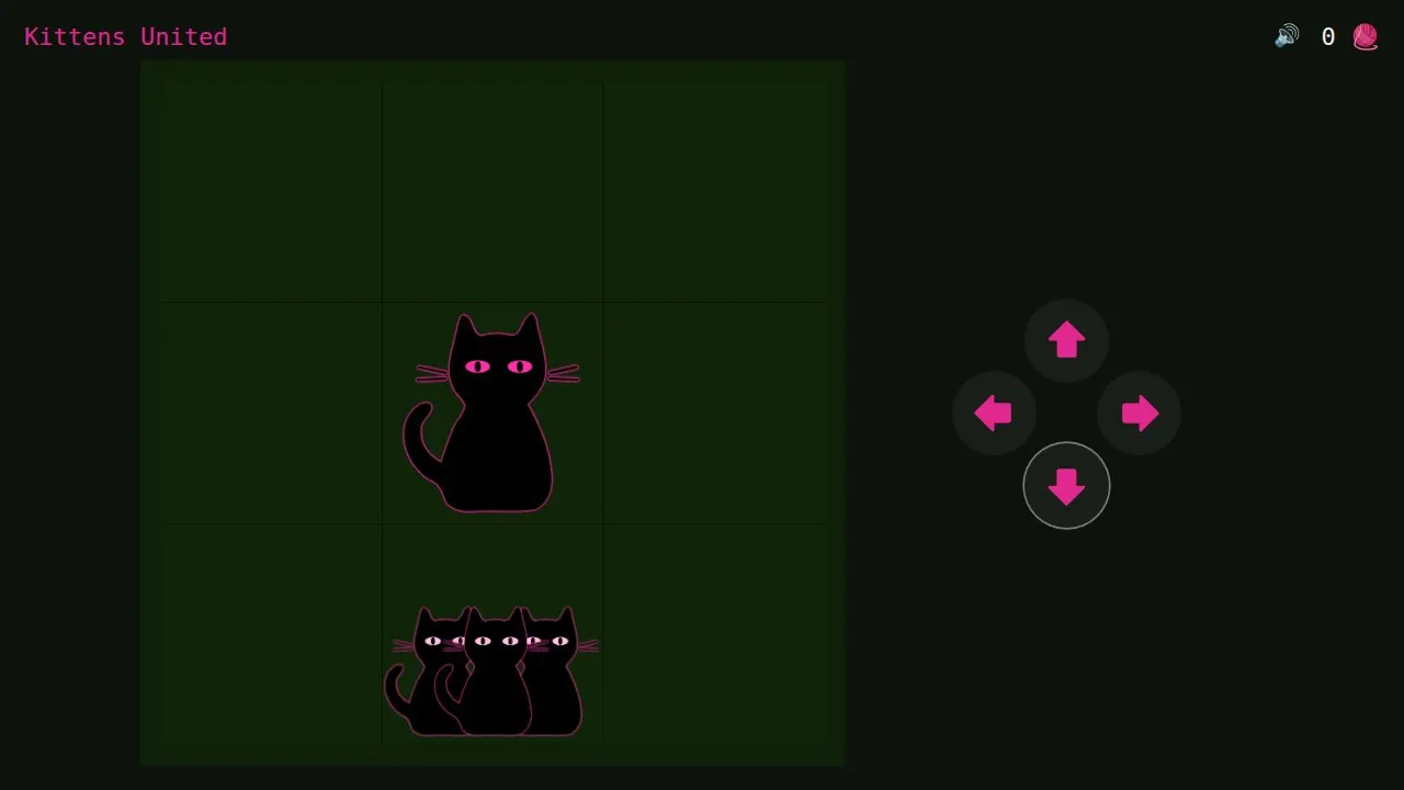 Kittens United screenshot