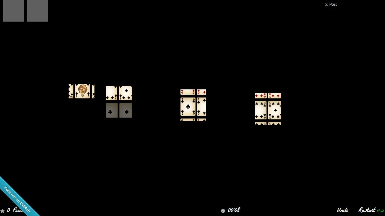 Klondike Solitaire screenshot