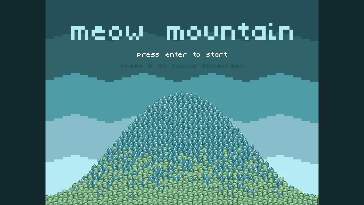 Meow Mountain screenshot
