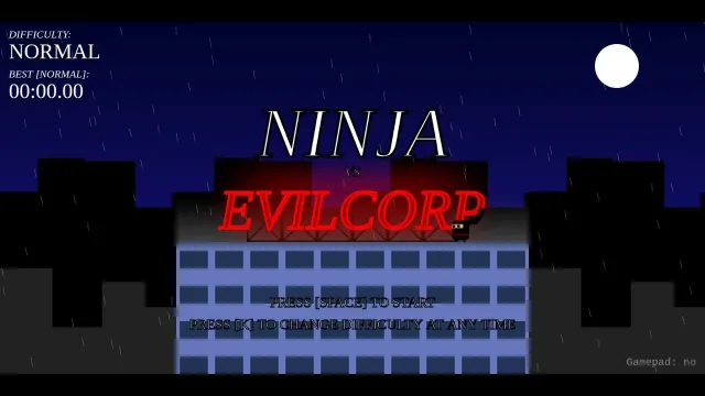 Ninja vs EvilCorp screenshot