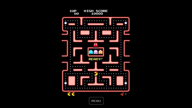 Pac-Man screenshot
