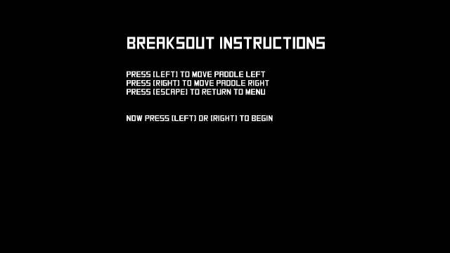 BREAKSOUT screenshot