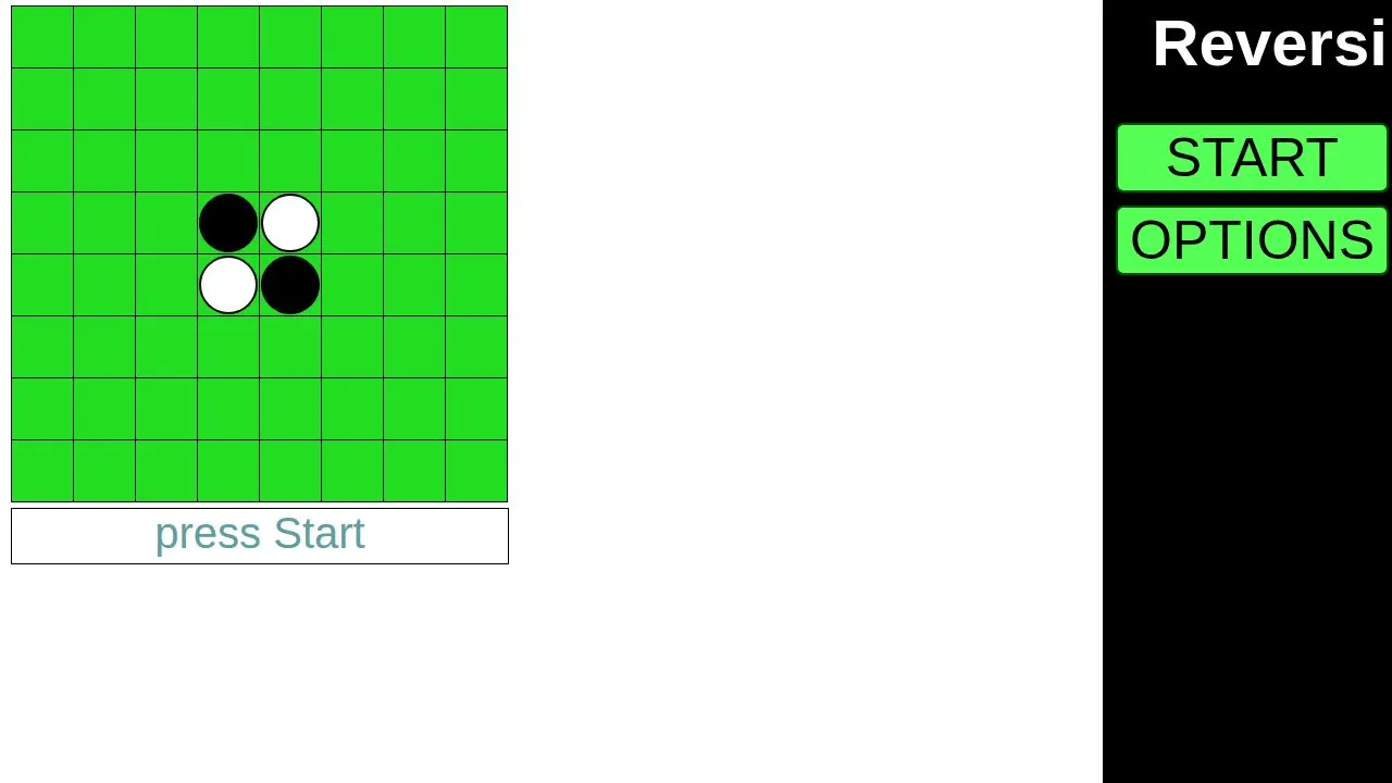 Reversi screenshot