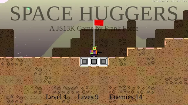 Space Huggers screenshot