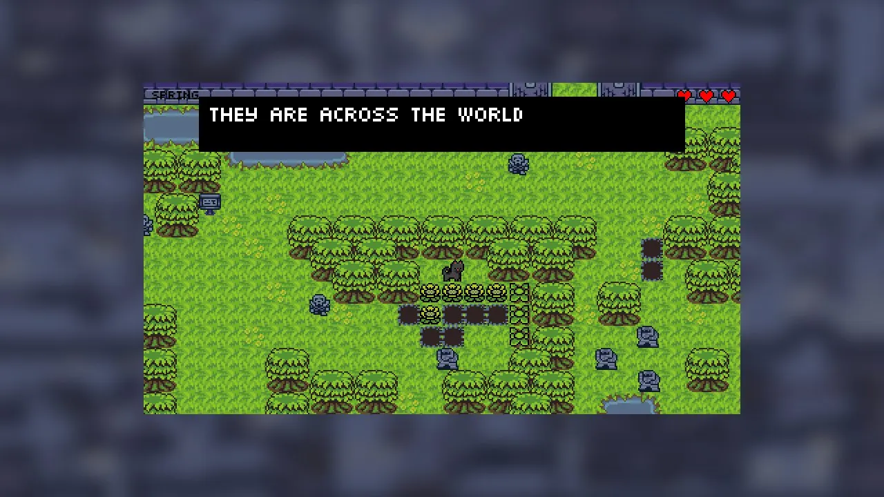 Witchcat screenshot